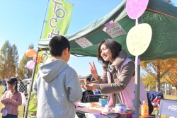 地域みんなで子育てする環境を作りたい