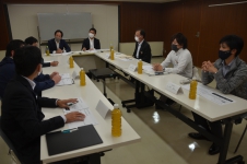 栃木県庁ＫＡＪＩＤＡＮクラブ座談会を開催しました！