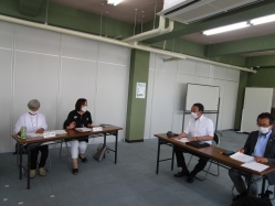 「カタチ」にとどまらず、広く市民に伝えたい。